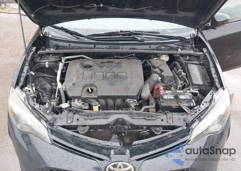 2017 Toyota Corolla Le from USA, damaged, VIN 2T1BURHE7HC826900